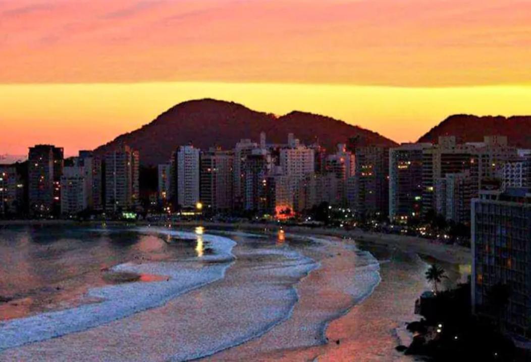 Apartamento Guaruja, Praia Asturias Aconchegante Apartment Exterior foto