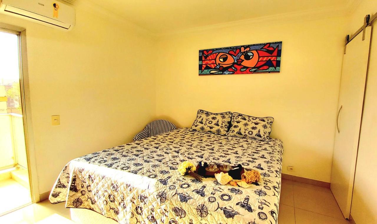 Apartamento Guaruja, Praia Asturias Aconchegante Apartment Exterior foto