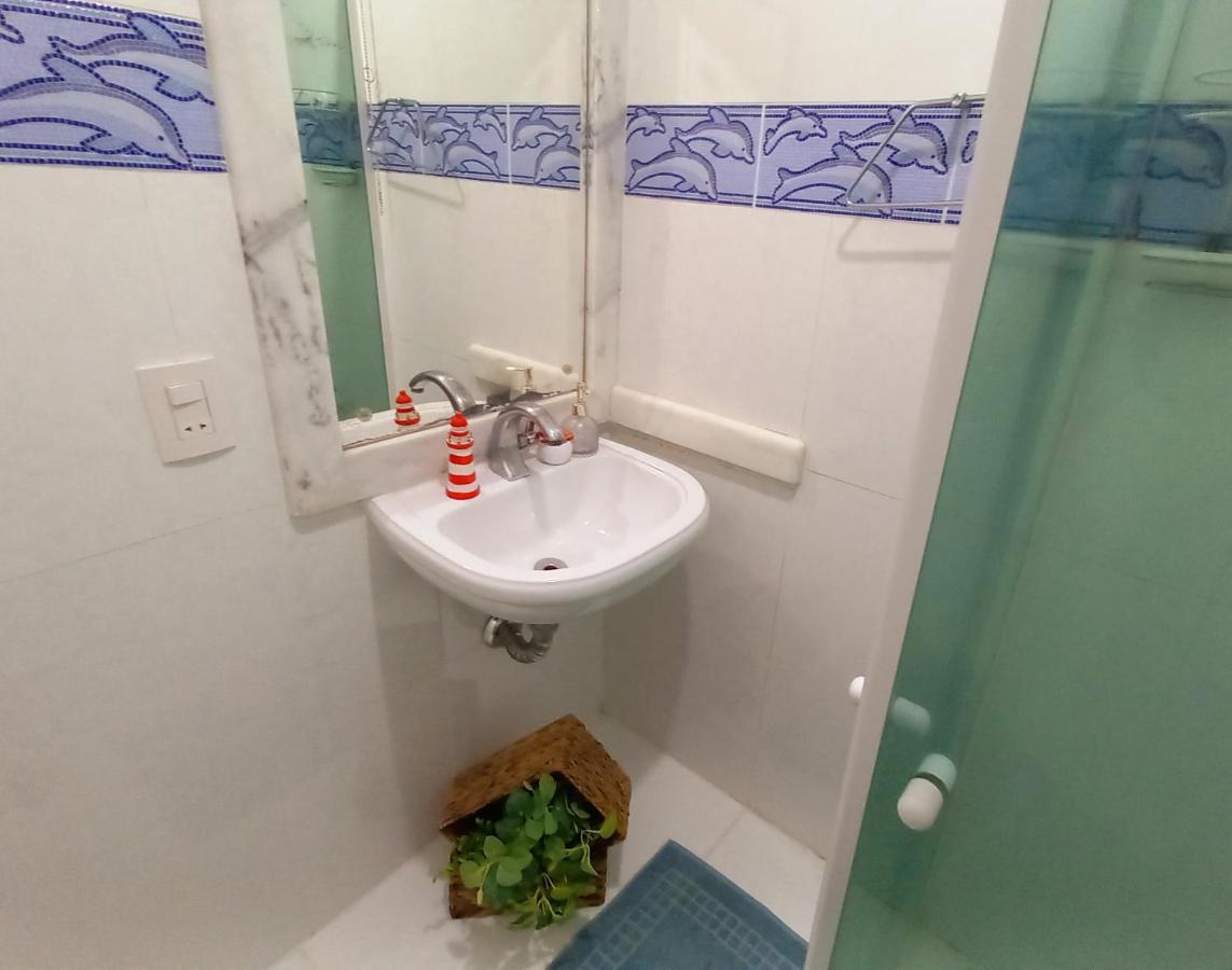 Apartamento Guaruja, Praia Asturias Aconchegante Apartment Exterior foto