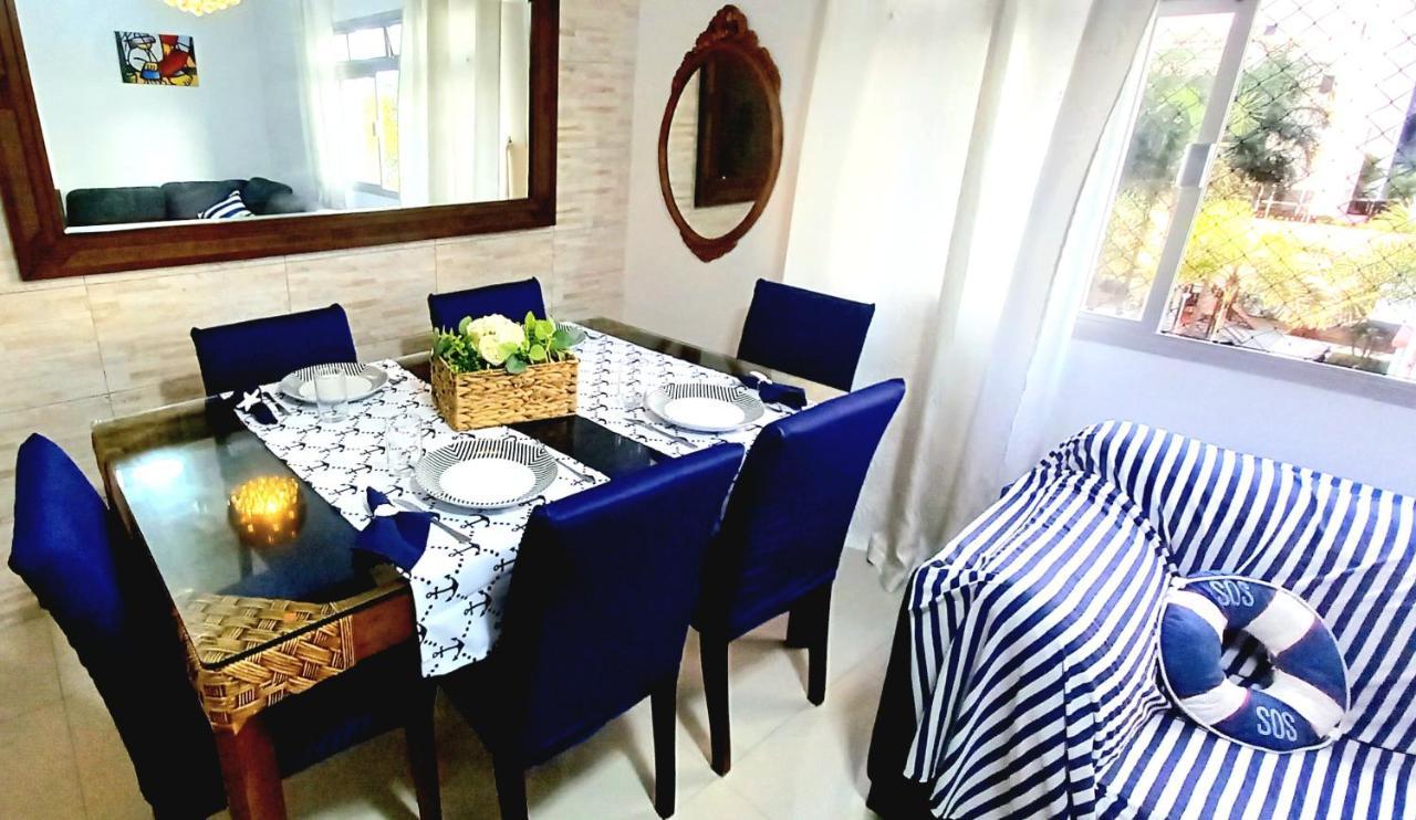 Apartamento Guaruja, Praia Asturias Aconchegante Apartment Exterior foto