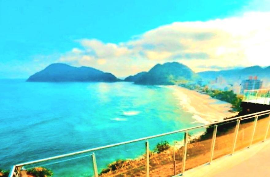 Apartamento Guaruja, Praia Asturias Aconchegante Apartment Exterior foto