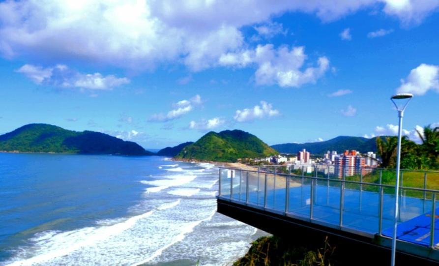 Apartamento Guaruja, Praia Asturias Aconchegante Apartment Exterior foto