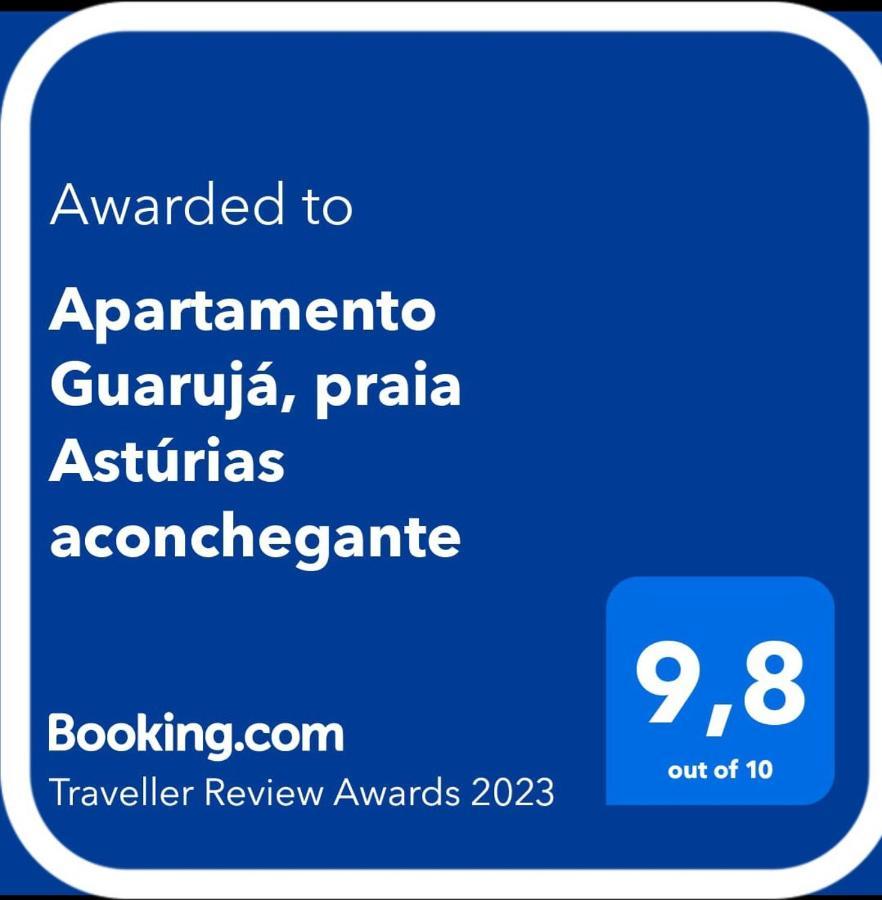 Apartamento Guaruja, Praia Asturias Aconchegante Apartment Exterior foto